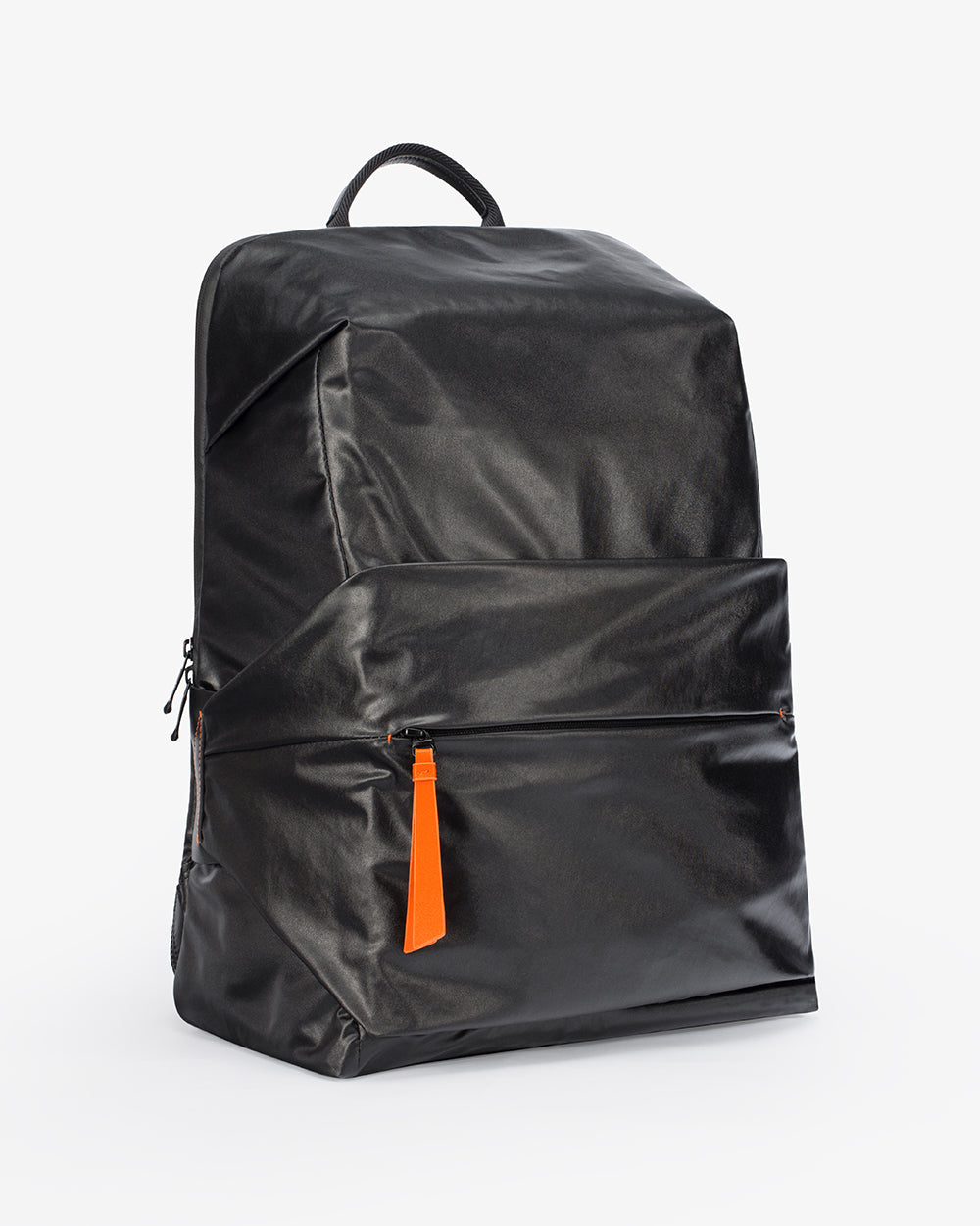TID Alpha Backpack – Sleek Black Design for Everyday Style