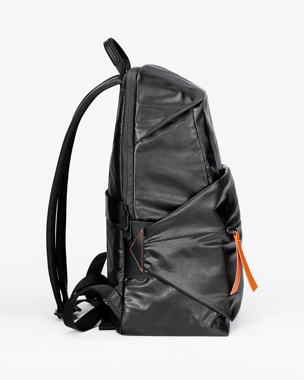 TID Alpha Backpack – Sleek Black Design for Everyday Style