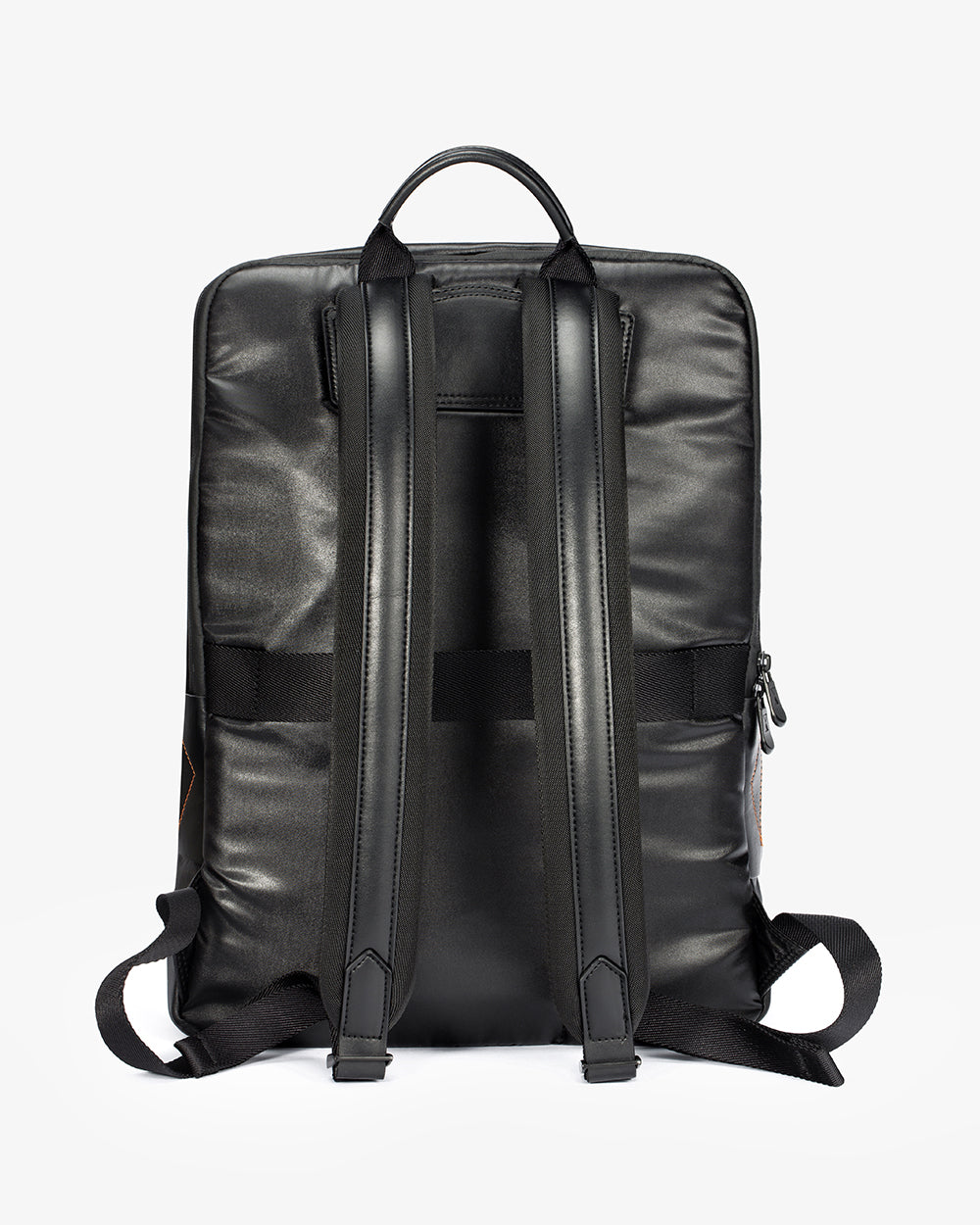 TID Alpha Backpack – Sleek Black Design for Everyday Style