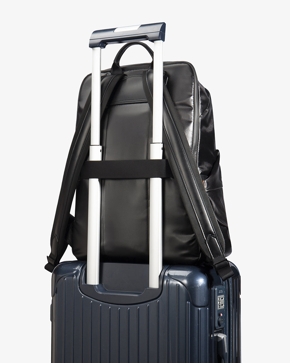 TID Alpha Backpack – Sleek Black Design for Everyday Style