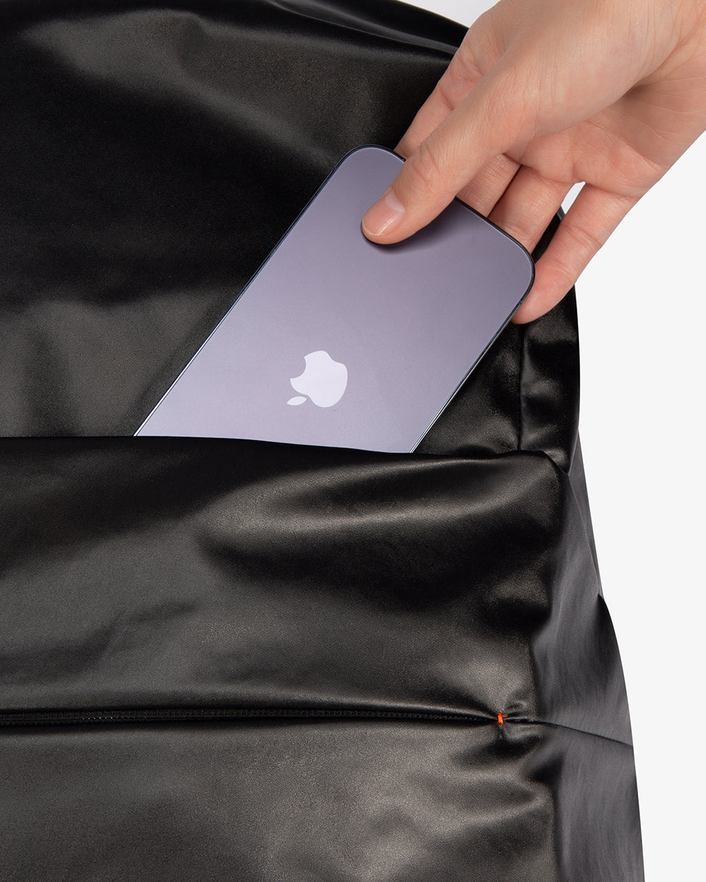 TID Alpha Backpack – Sleek Black Design for Everyday Style