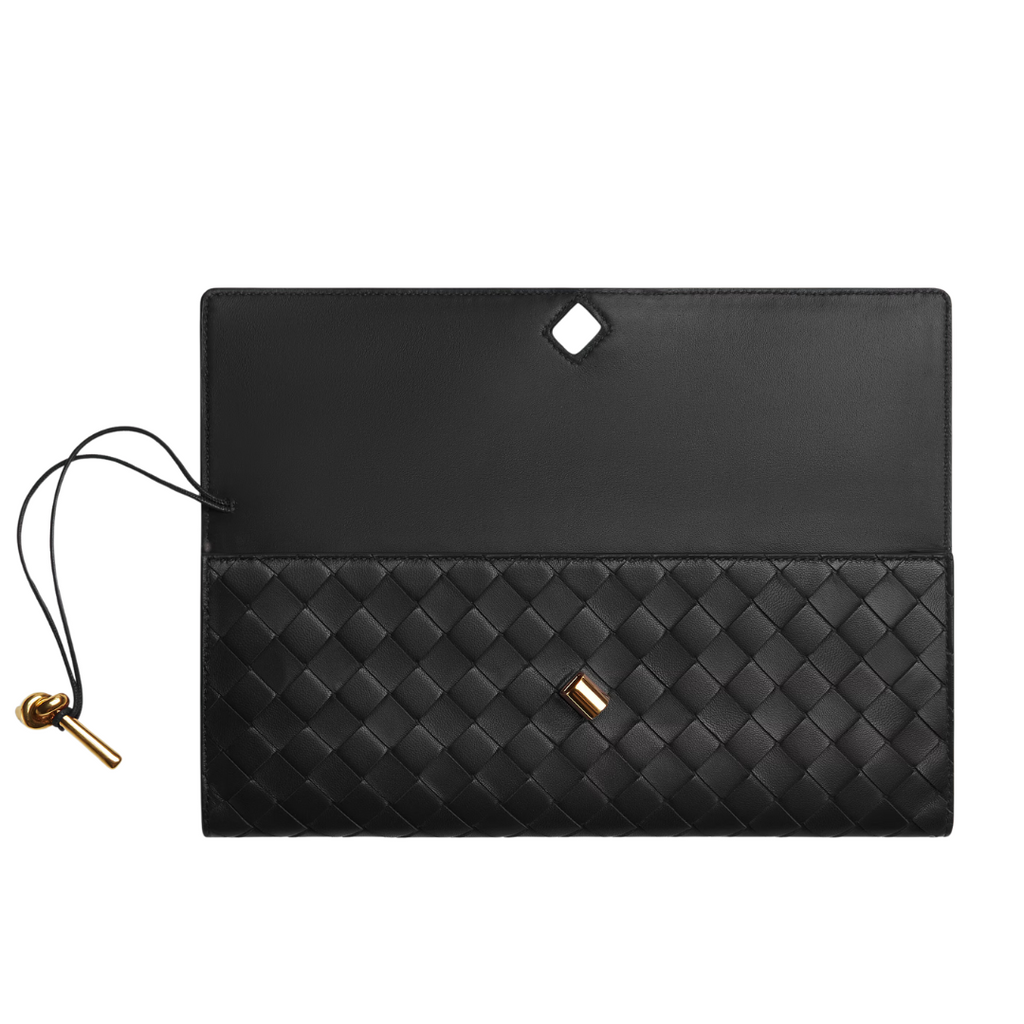 LALUVA Miami Woven Clutch