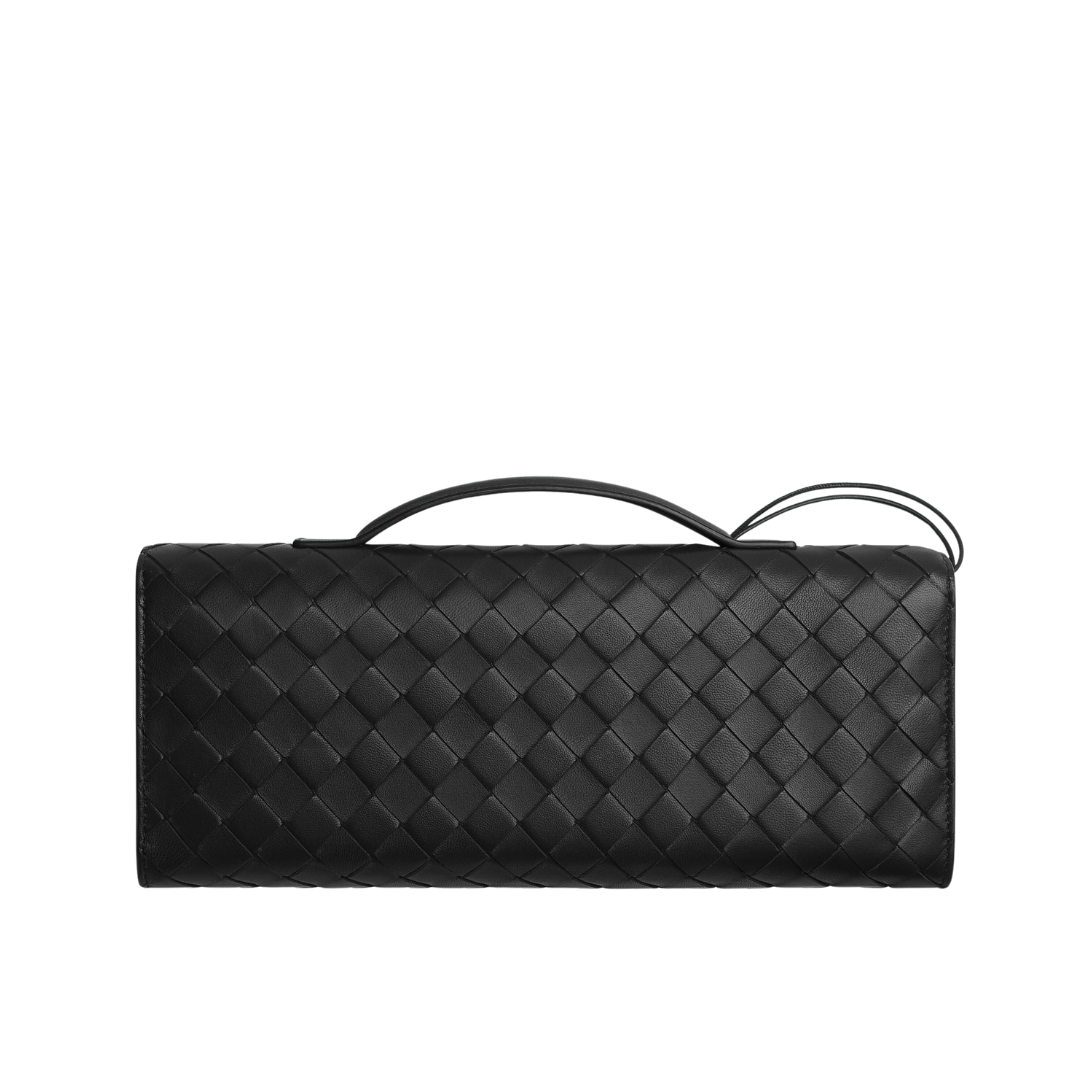 LALUVA Miami Woven Clutch