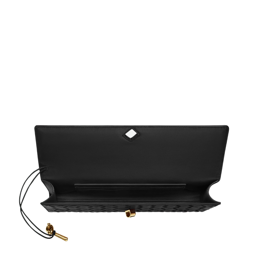 LALUVA Miami Woven Clutch