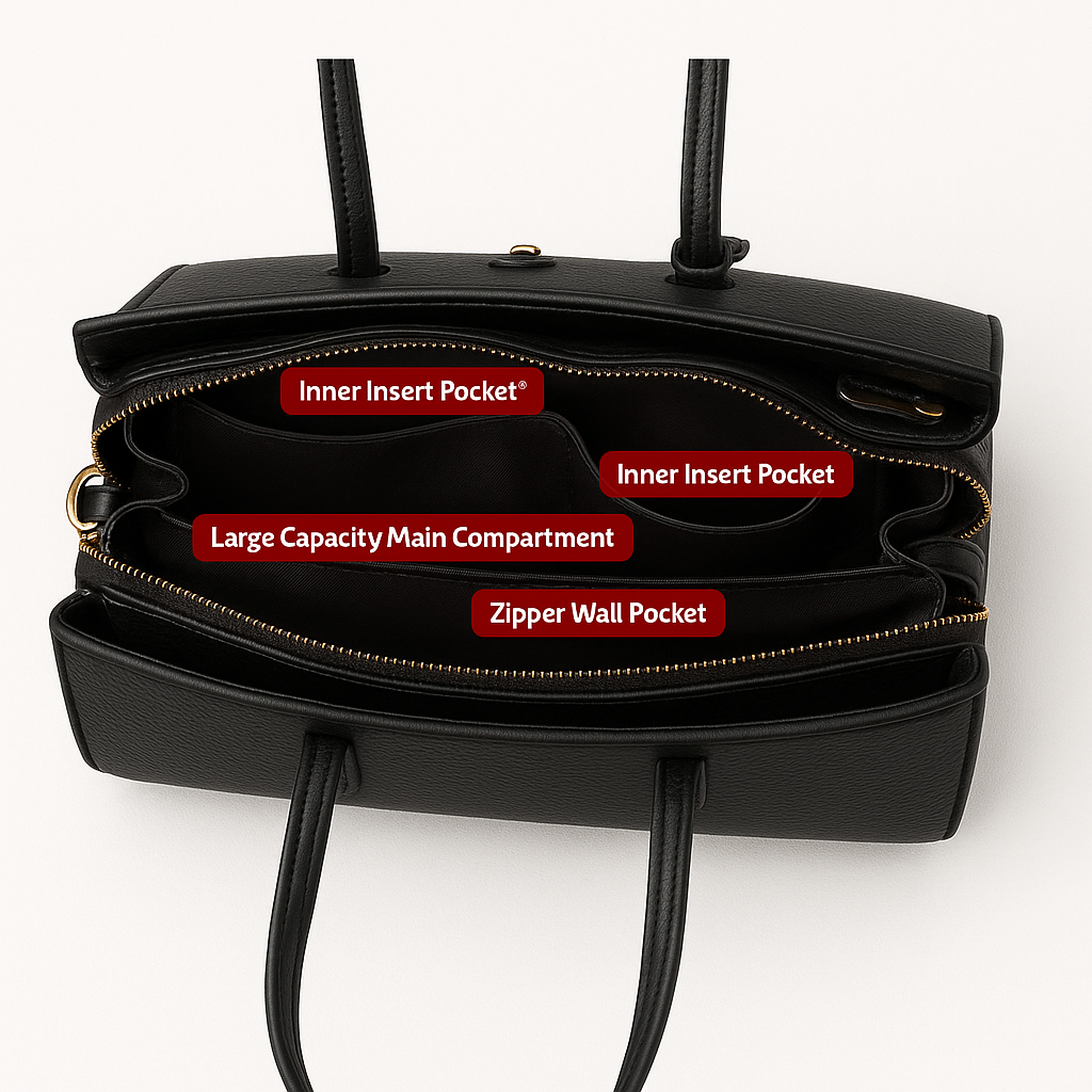 Luxore Leather Handbag