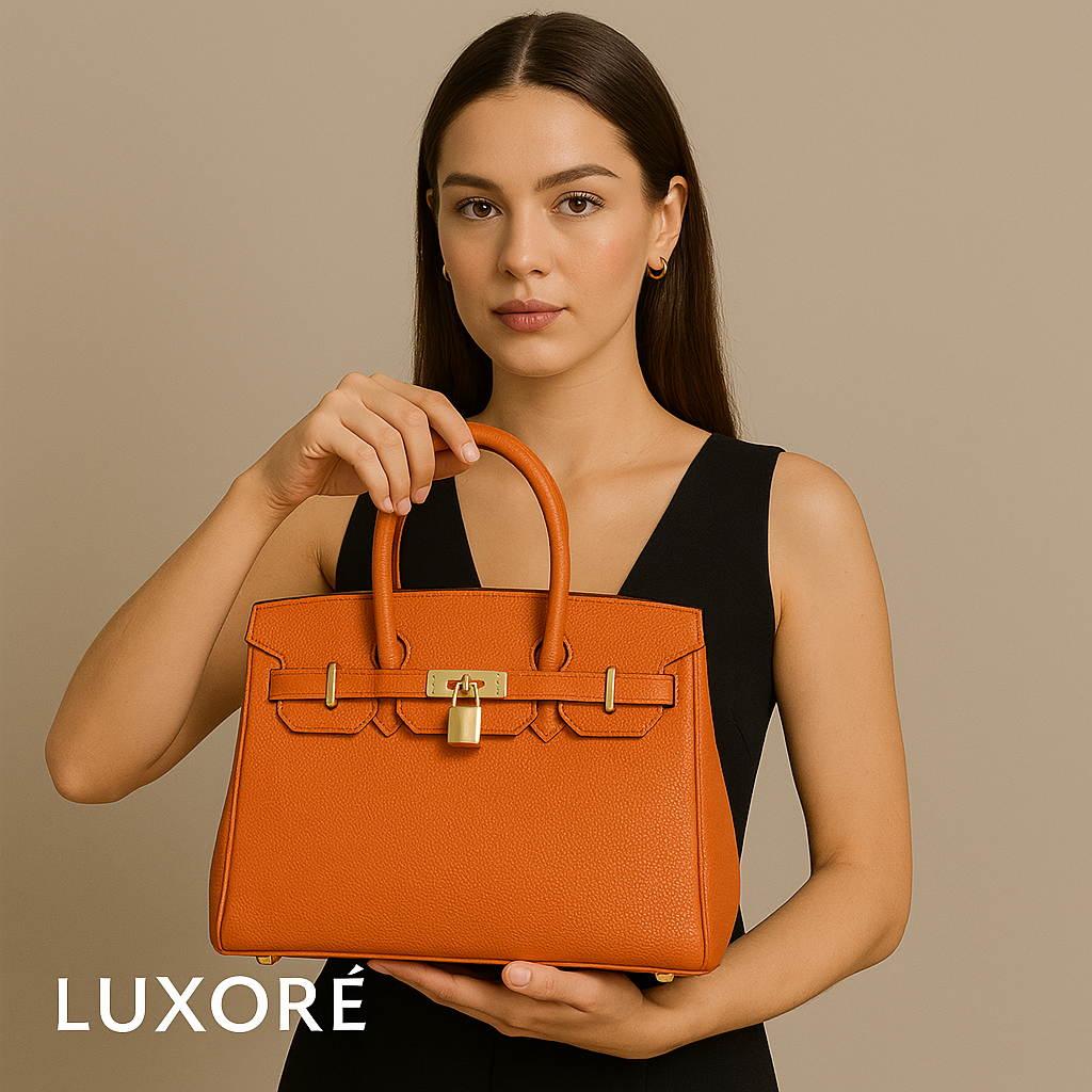 Luxore Leather Handbag