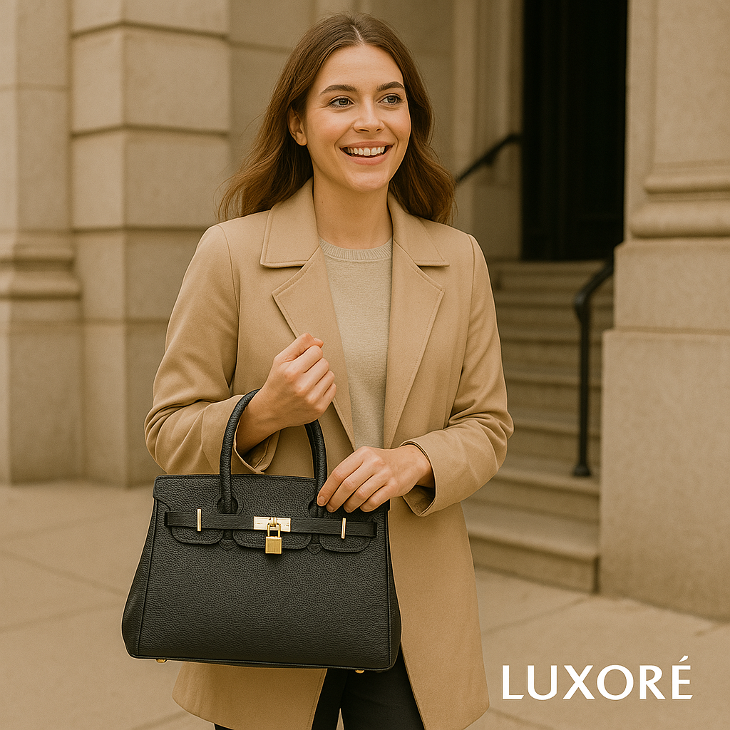 Luxore Leather Handbag