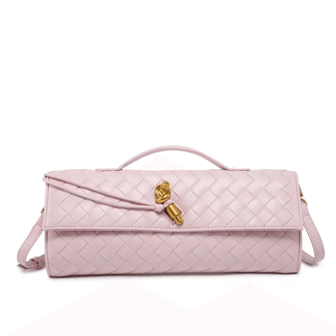 LALUVA Miami Woven Clutch